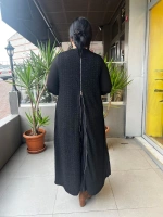 MissWhence Fermuar Detaylı Elbise 25Y-3003