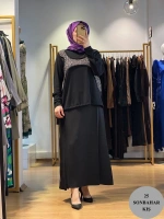 MissWhence Fermuar Detaylı Etek 25K-36904