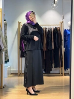 MissWhence Fermuar Detaylı Etek 25K-36904