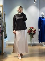 MissWhence Fermuar Detaylı Etek 25K-36904