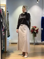 MissWhence Fermuar Detaylı Etek 25K-36904