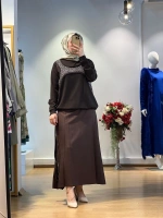 MissWhence Fermuar Detaylı Etek 25K-36904