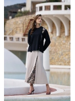 MissWhence Fermuar Detaylı Etek 33904