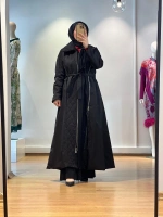 MissWhence Fermuar Detaylı Pardesü 25K-36514