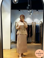 MissWhence İpek Cupra Tunik 35004