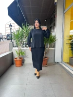 MissWhence İpek Cupra Tunik 35004