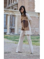 MissWhence İspanyol Paça Pantolon 32123