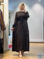 MissWhence Jakar Cupro Elbise 36829