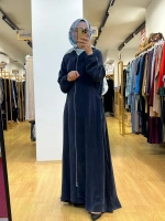 MissWhence Kapşonlu Cupro Ferace 37513