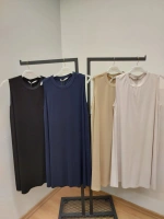 MissWhence Pamuk Kolsuz Uzun Tunik 25Y-37028