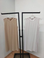 MissWhence Pamuk Kolsuz Uzun Tunik 25Y-37028