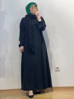 MissWhence Şallı Cupro Ferace 25Y-37514