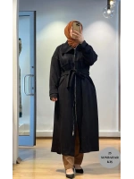 MissWhence Süet Pardesü 25K-36405