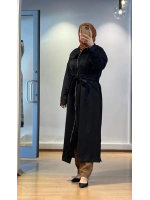 MissWhence Süet Pardesü 25K-36405