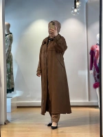 MissWhence Süet Pardesü 25K-36405