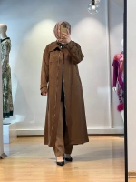 MissWhence Süet Pardesü 25K-36405