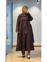 MissWhence Süet Pardesü 25K-36405