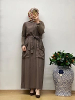 MissWhence Tensel Elbise 25Y-37814