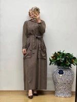 MissWhence Tensel Elbise 25Y-37814