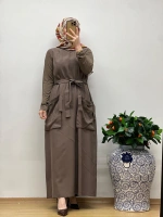 MissWhence Tensel Elbise 25Y-37814