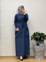 MissWhence Tensel Elbise 25Y-37814