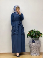 MissWhence Tensel Elbise 25Y-37814