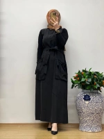 MissWhence Tensel Elbise 25Y-37814