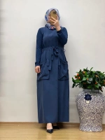 MissWhence Tensel Elbise 25Y-37814