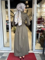 Narde Premium Poplin Elbise TD-4784