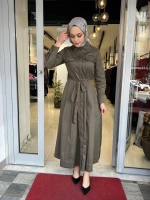 Narde Premium Poplin Elbise TD-4784