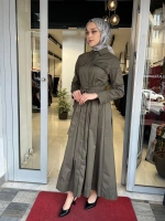 Narde Premium Poplin Elbise TD-4784