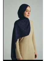 Neda Pamuk İpek Şal 70x190cm