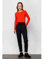 On Triko Yüksel Bel Eşofman Altı 24K24354