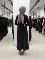 Örgü Teknikli Triko Kiloş Etek Black 3262001