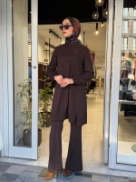 Pantolon Kahverengi 40110