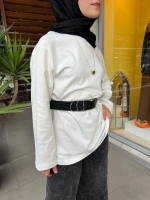 QooQ Baskılı Badi Tunik 26FW231