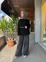 QooQ Baskılı Badi Tunik 26FW231