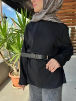 QooQ Baskılı Badi Tunik 26FW231