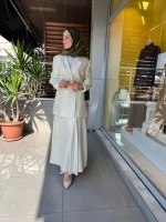 QooQ İnci Ceket 25SS-628