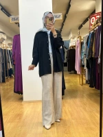 QooQ Lin Gömlek 25SS212