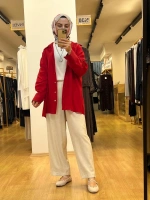 QooQ Lin Gömlek 25SS212