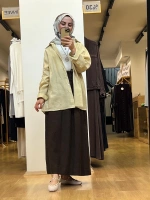 QooQ Lin Gömlek 25SS212