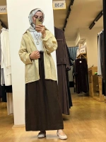 QooQ Lin Gömlek 25SS212