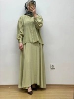 QooQ Olbis Etek 25SS-516