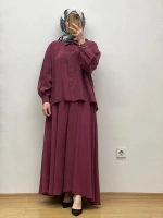 QooQ Olbis Etek 25SS-516