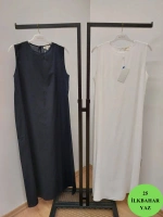 QooQ Uzun Kolsuz İçlik 25SS450