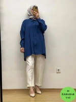 QooQ Yarasa Kol Gömlek 25SS-231