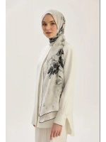 Reyya Krep İpek Şal 70x190cm