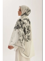 Reyya Krep İpek Şal 70x190cm