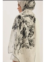 Reyya Krep İpek Şal 70x190cm